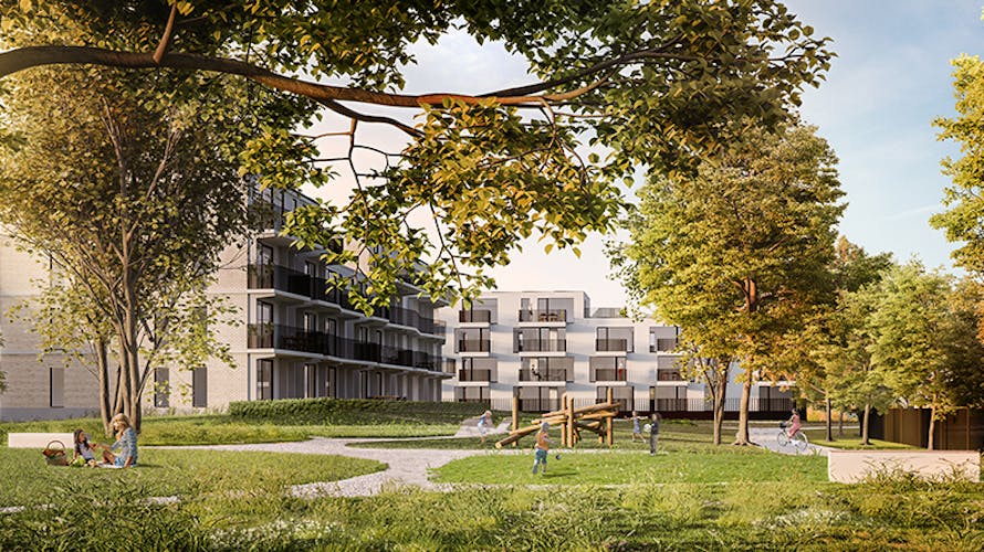 Leanderhof park