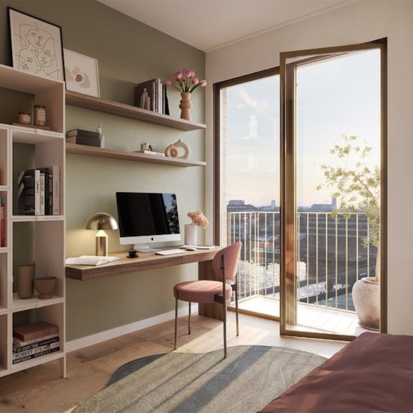 DH Slaapkamer