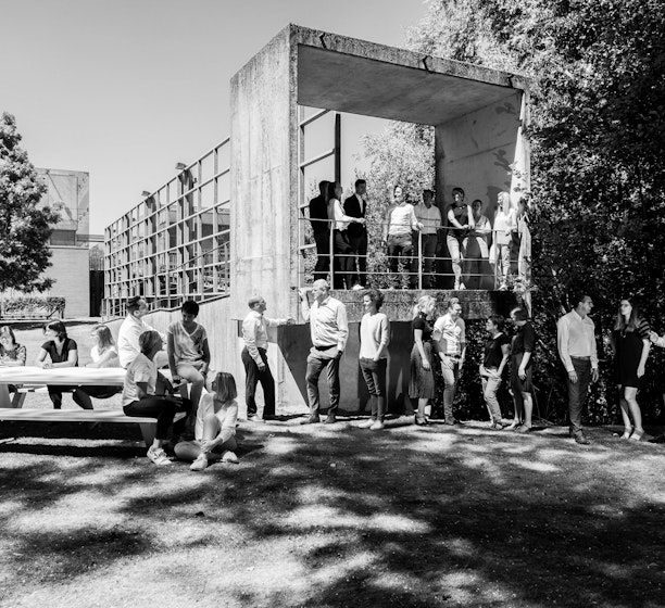 Caaap Groep Zwartwit