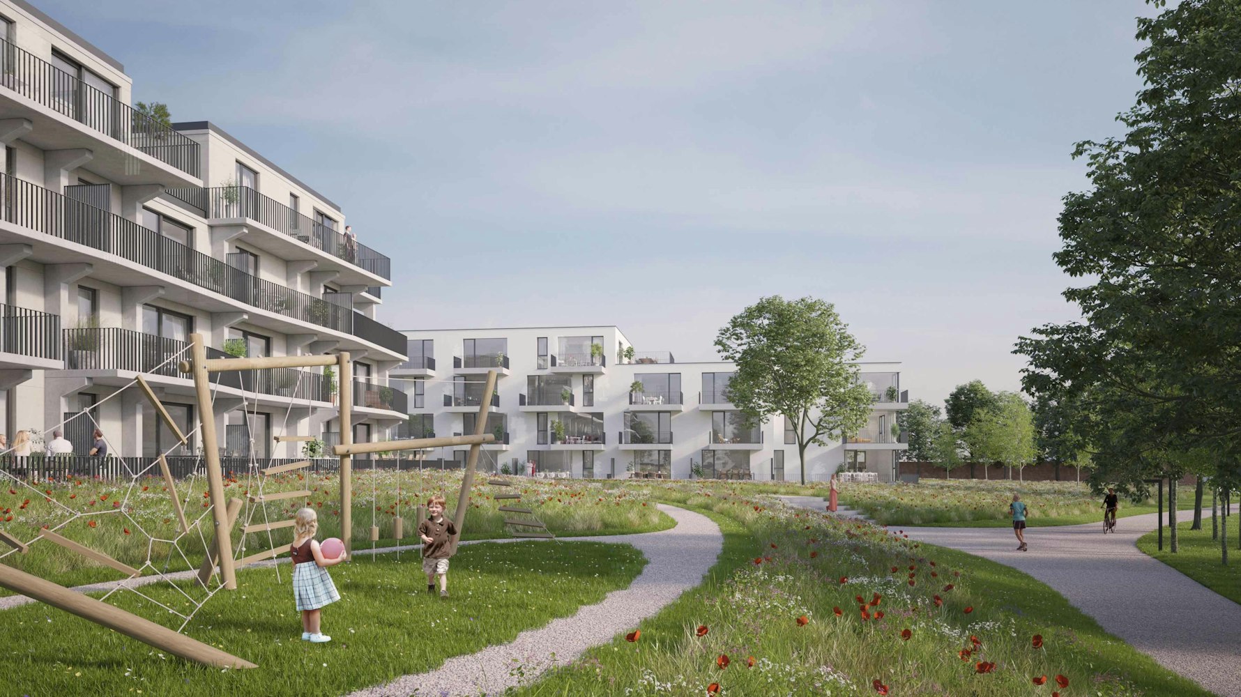 Caaap Leanderhof Zwevegem Exterieur Wonen In Het Park