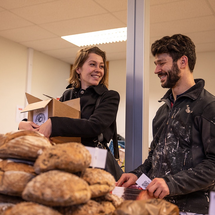 Lokaalmarkt Brood