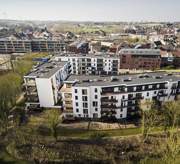 Zennepark Halle Caaap Lucht