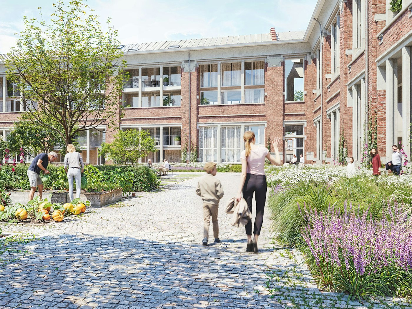 Scholier Het Academisch Kwartier Lier weekhof